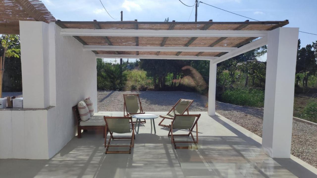 Villa Mas Mido Sant Jaume d'Enveja Esterno foto