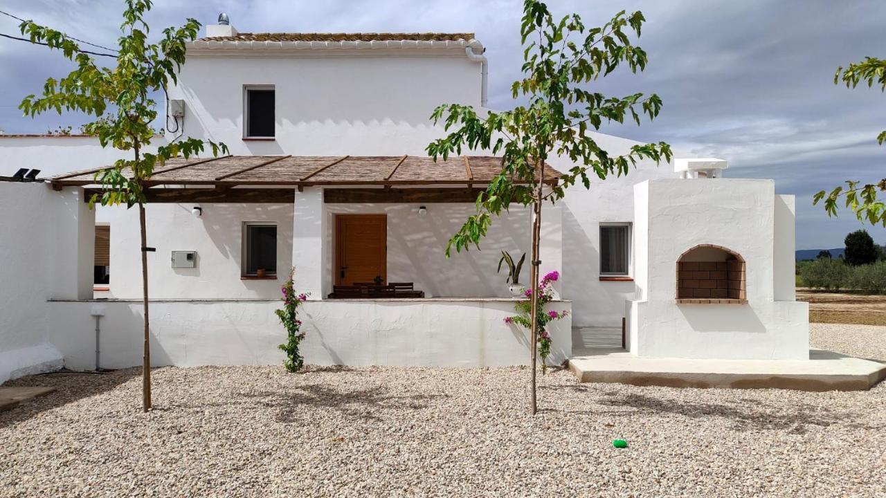 Villa Mas Mido Sant Jaume d'Enveja Esterno foto