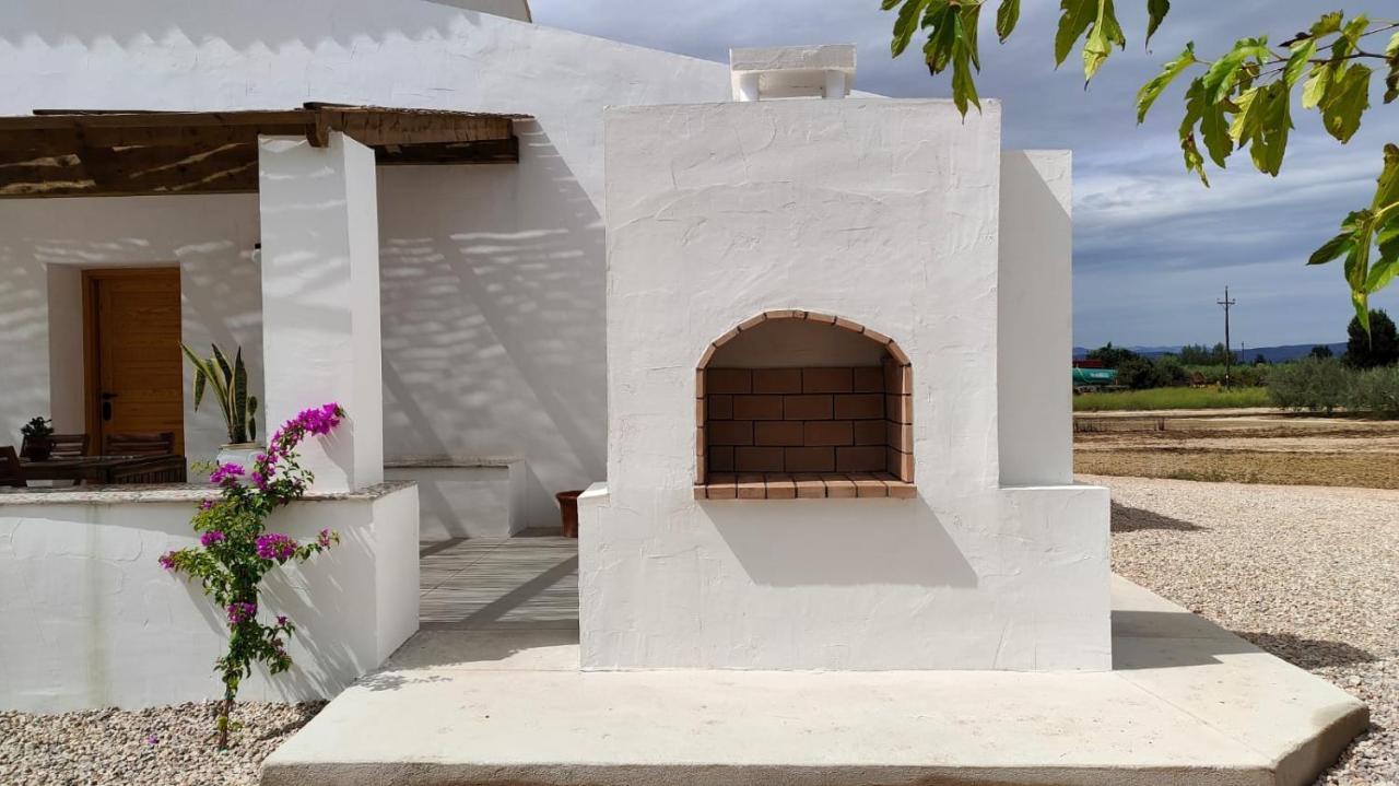 Villa Mas Mido Sant Jaume d'Enveja Esterno foto