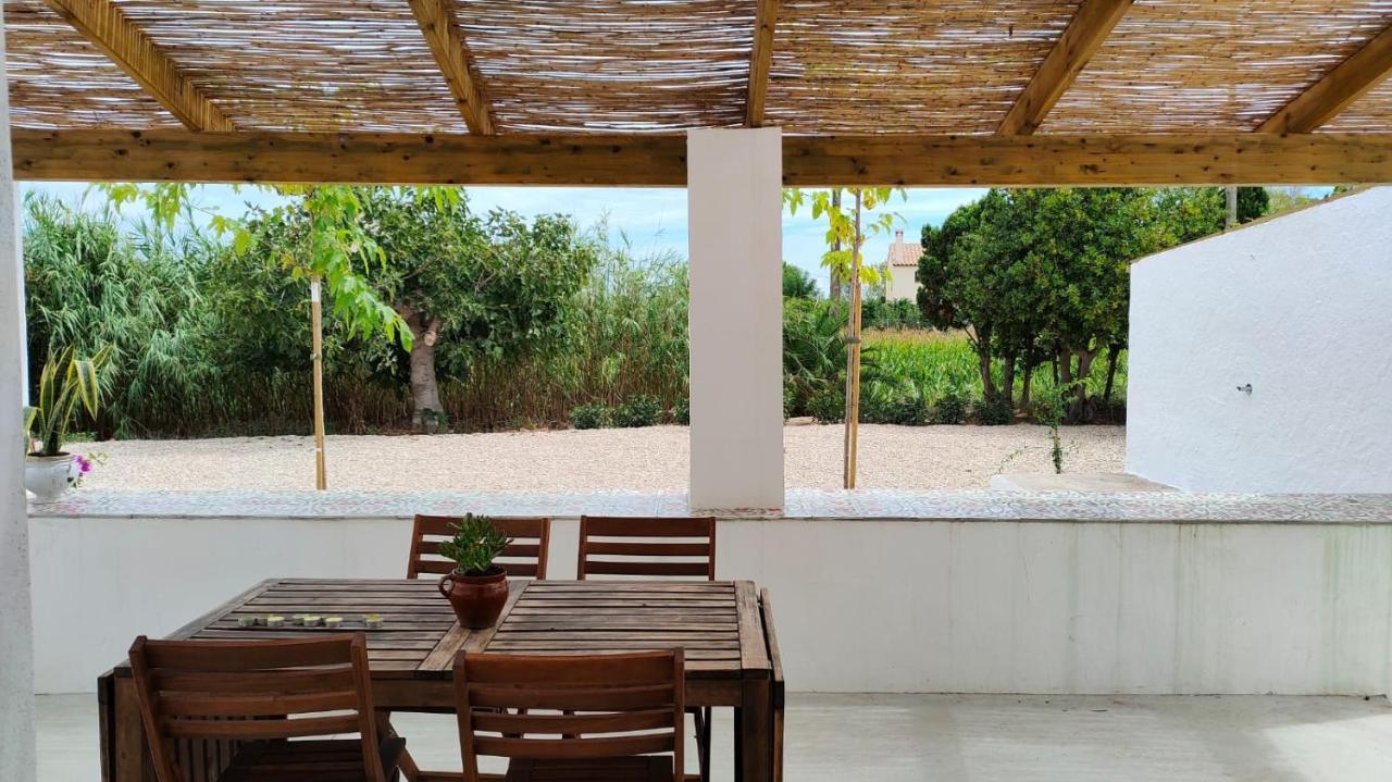 Villa Mas Mido Sant Jaume d'Enveja Esterno foto