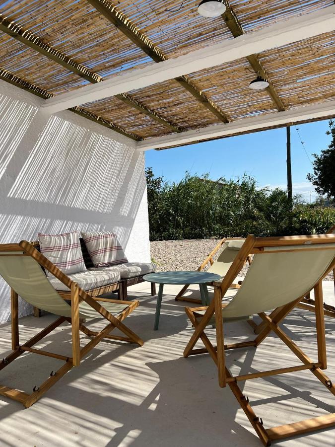 Villa Mas Mido Sant Jaume d'Enveja Esterno foto